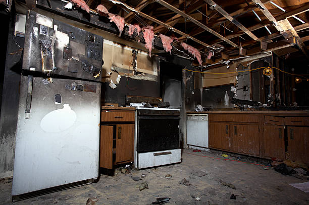 Licensed Fire Damage Repair service in Folcroft, PA - Meridian Smoke Damage